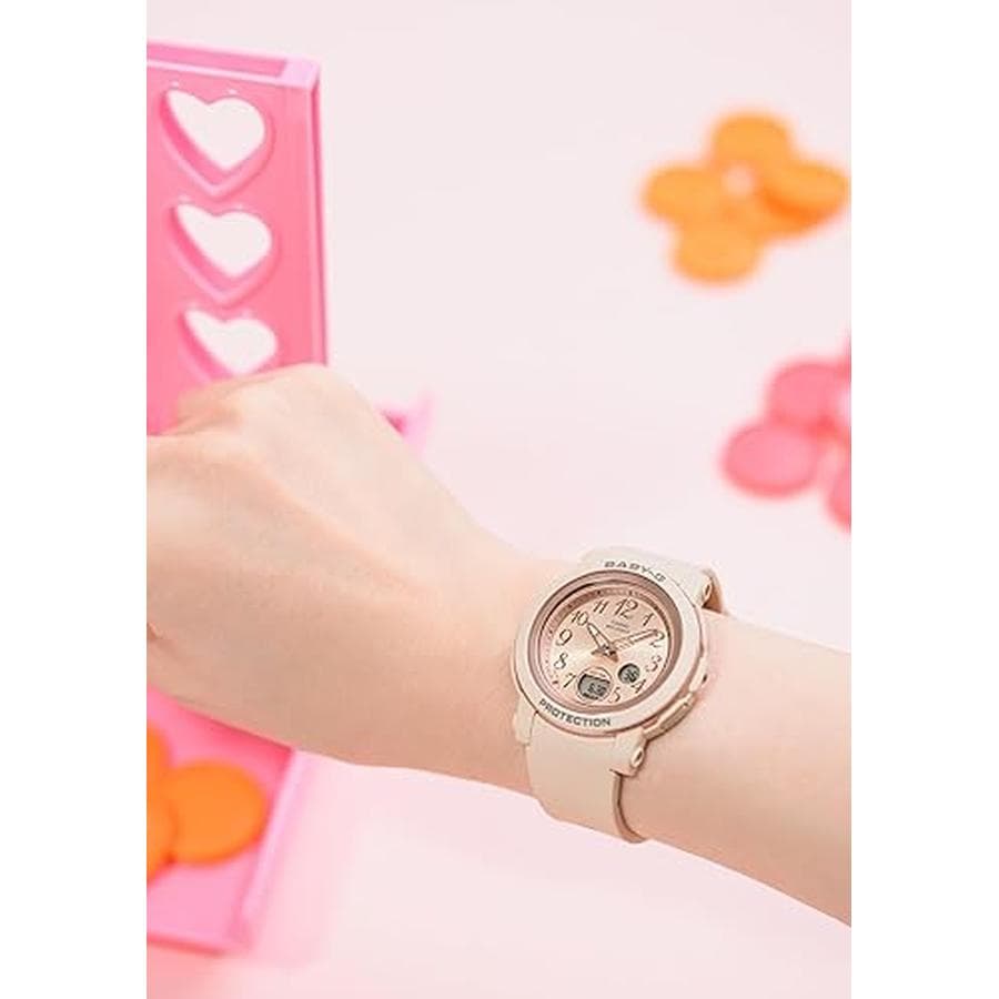 ساعت مچی دخترانه/ پسرانه کاسیو (BGA-290SA-4ADR) Casio Baby-G — تصویر ۳