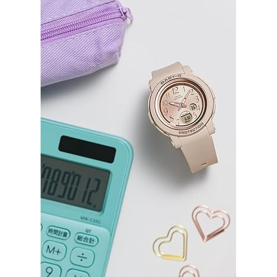 ساعت مچی دخترانه/ پسرانه کاسیو (BGA-290SA-4ADR) Casio Baby-G — تصویر ۲