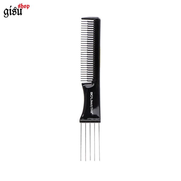 شانه موی سر با دسته تقسیم مدل گرافیت استایل (BIOL)