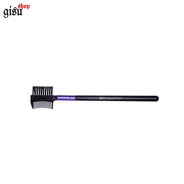 برس آرایشی دو طرفه برای مرتب کردن ابرو و مژه (BIOL)