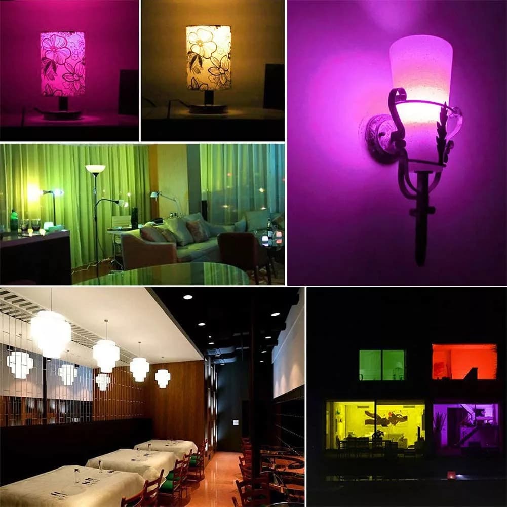 ریسه ال ای دی مدل RGB کد 05 طول پنچ متر — تصویر ۳