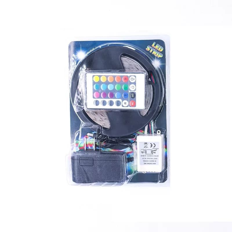 ریسه ال ای دی مدل RGB کد 05 طول پنچ متر — تصویر ۲