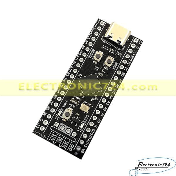 هدر برد میکروکنترلر STM32F411CEU6
