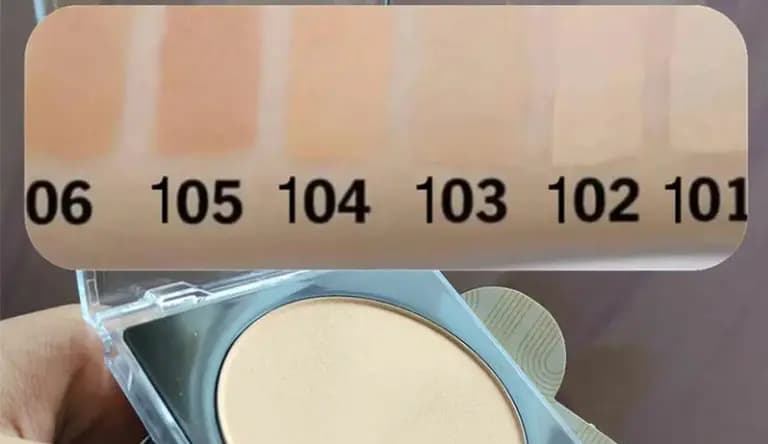 پنکک لاکچری کوین کد 101 | ضدآب، با SPF 25 و ماندگاری بالا — تصویر ۳