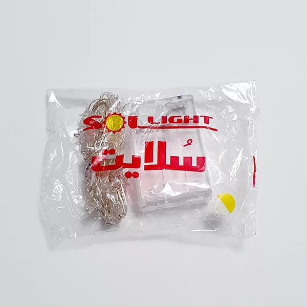 ریسه ال ای دی سٌلایت مدل ستاره طول 5 متر — تصویر ۳