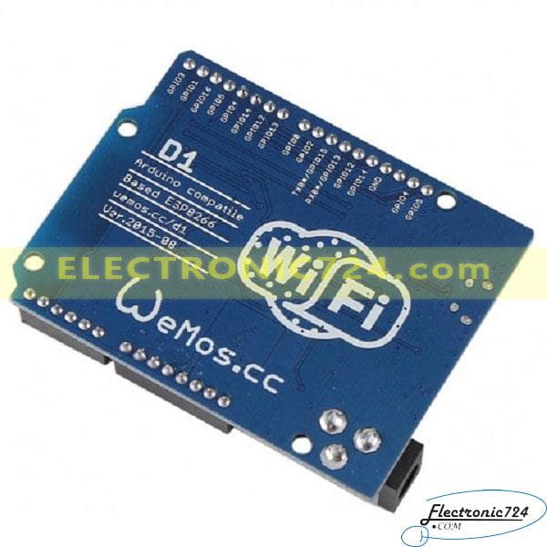 برد WeMos D1 WIFI Board — تصویر ۲