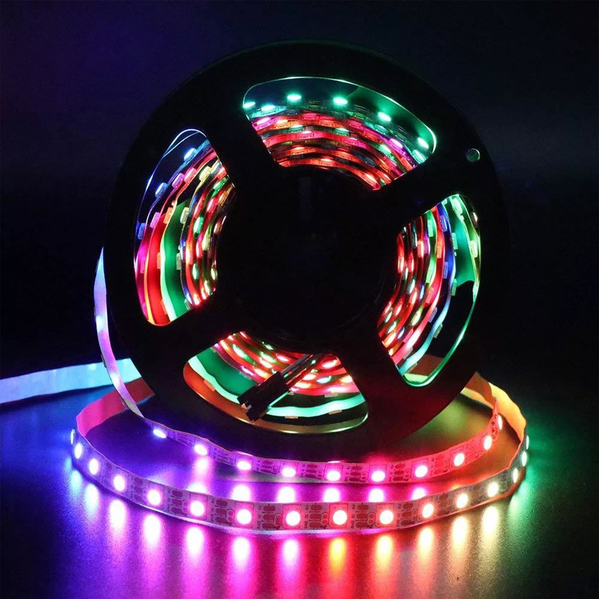 ریسه ال ای دی مدل RGB J طول 5 متر — تصویر ۲