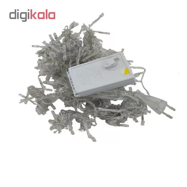 ریسه ال ای دی مدل پرده 220v طول 3 متر — تصویر ۲
