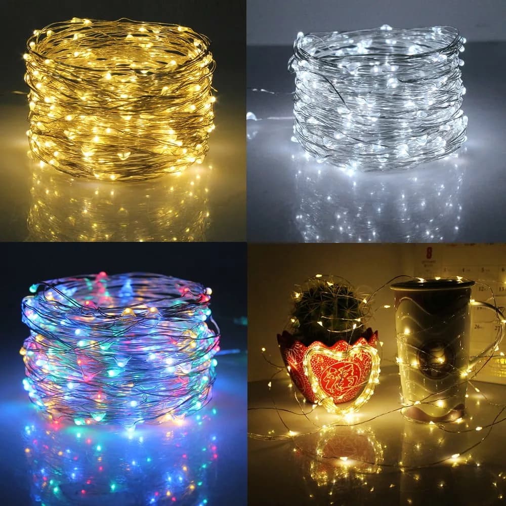 ریسه ال ای دی کد 150-LED -RGB طول 10 متر — تصویر ۳