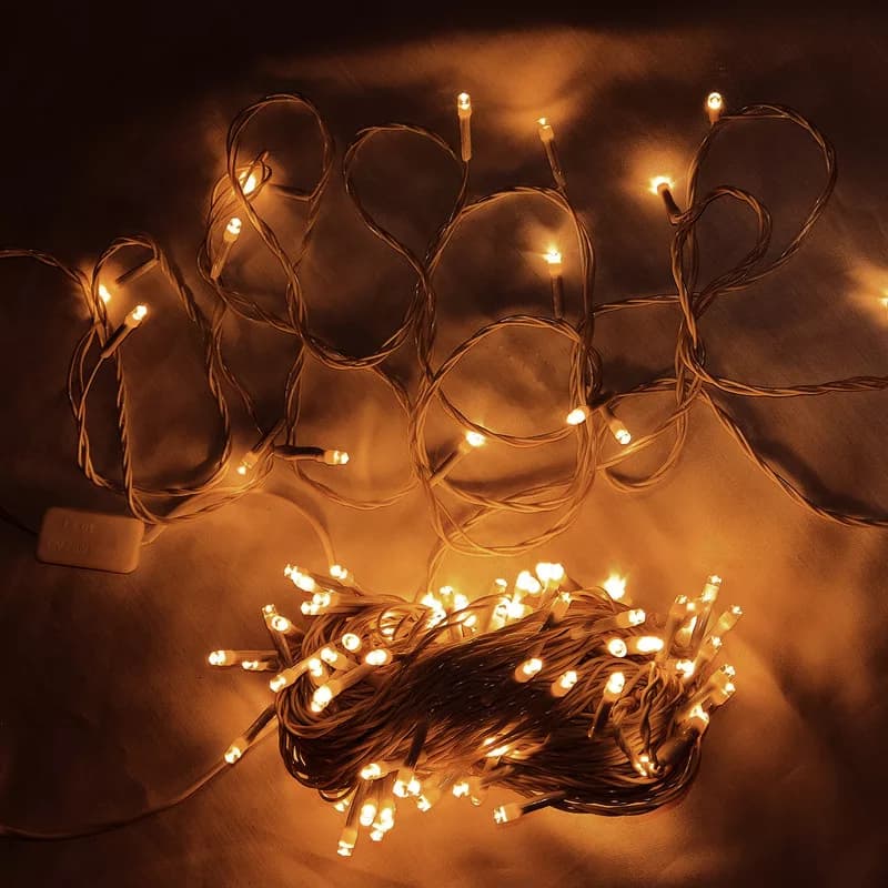 ریسه LED مدل سوزنی طول 50 متر — تصویر ۲