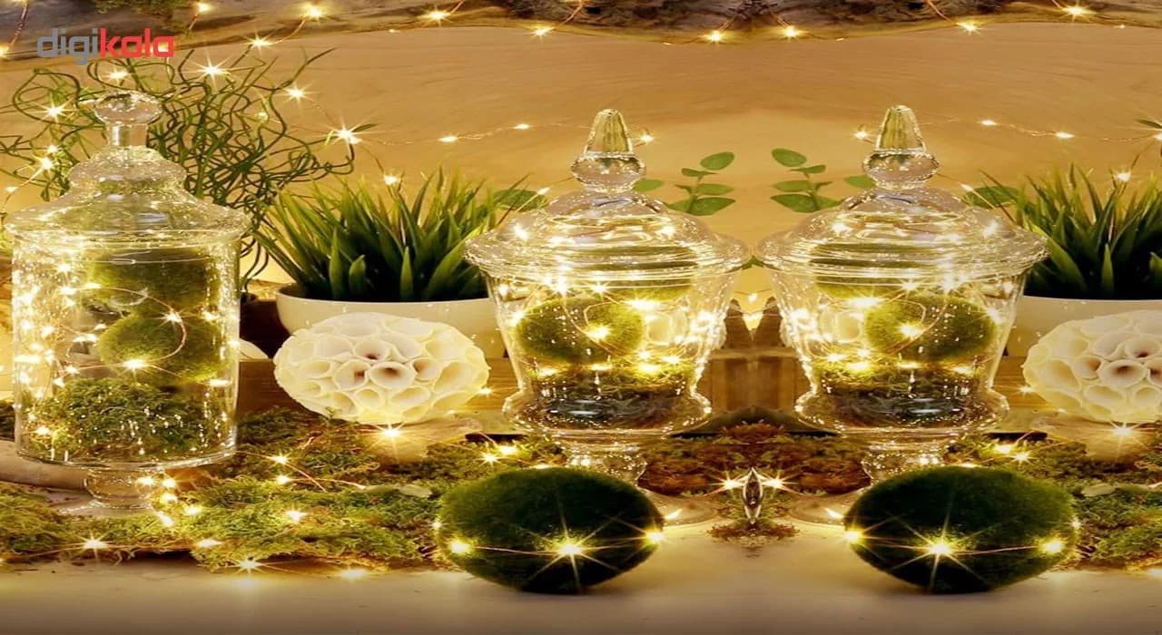 ریسه ال ای دی مدل مفتولی به طول 2 متر — تصویر ۳