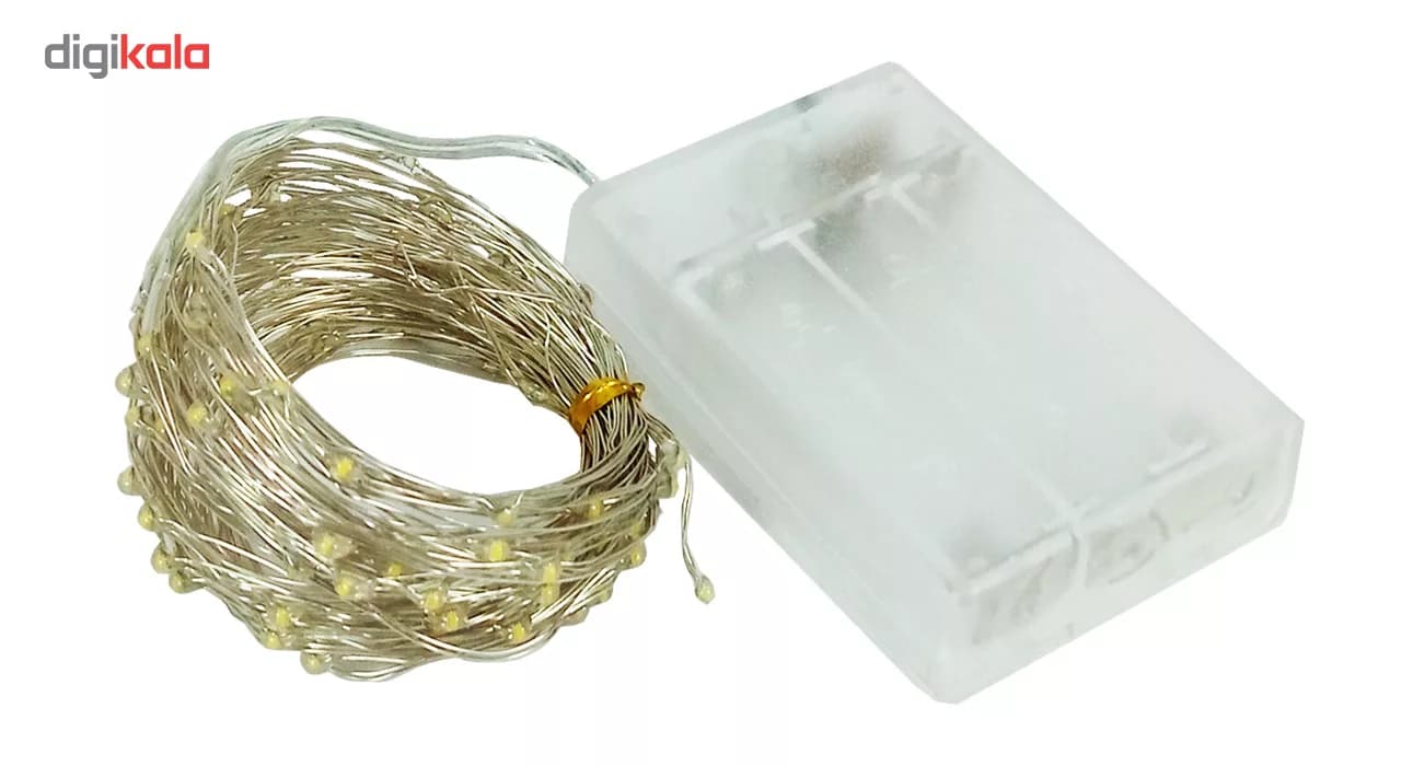 ریسه ال ای دی مفتولی کد 100LED طول 10 متر — تصویر ۲