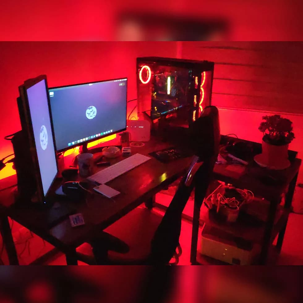 ریسه ال ای دی مدل شلنگی RGB طول 1 متر به همراه ریموت — تصویر ۳