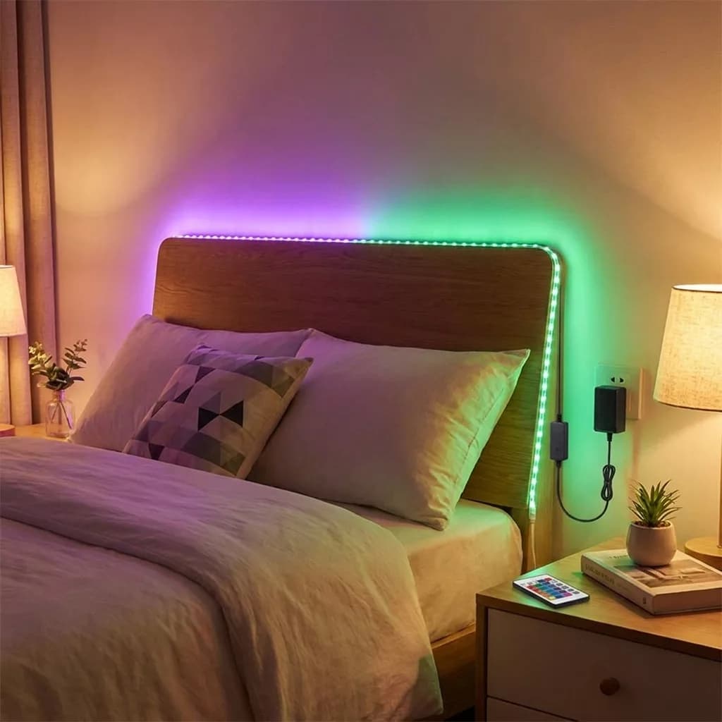 ریسه ال ای دی مدل RGB طول 2 متر — تصویر ۲