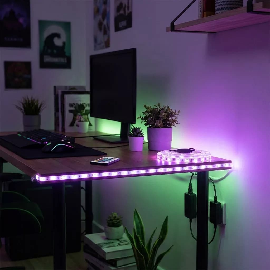 ریسه ال ای دی مدل RGB طول 4 متر — تصویر ۲