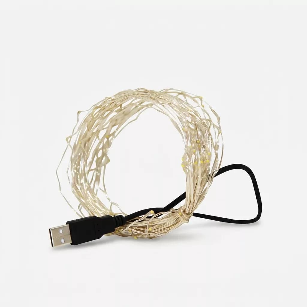 ریسه ال ای دی USB کد 5V طول 5 متر