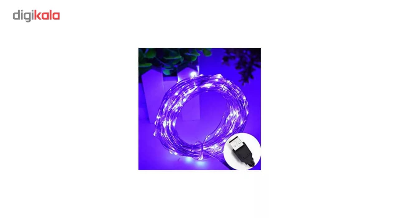 ریسه ال ای دی USB کد 5V طول 5 متر — تصویر ۳