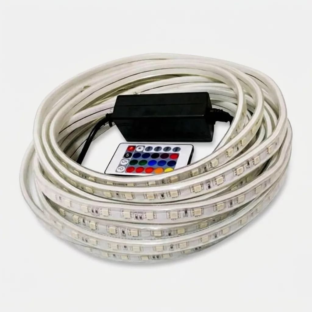 ریسه ال ای دی مدل RGB طول 10 متر