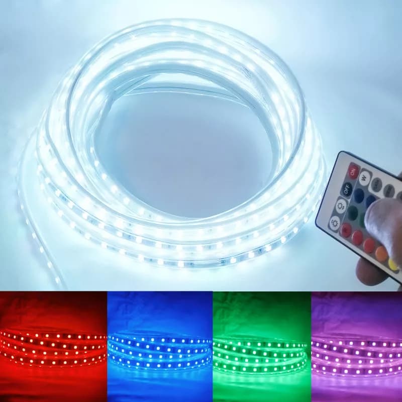 ریسه ال ای دی مدل RGB طول 10 متر — تصویر ۳