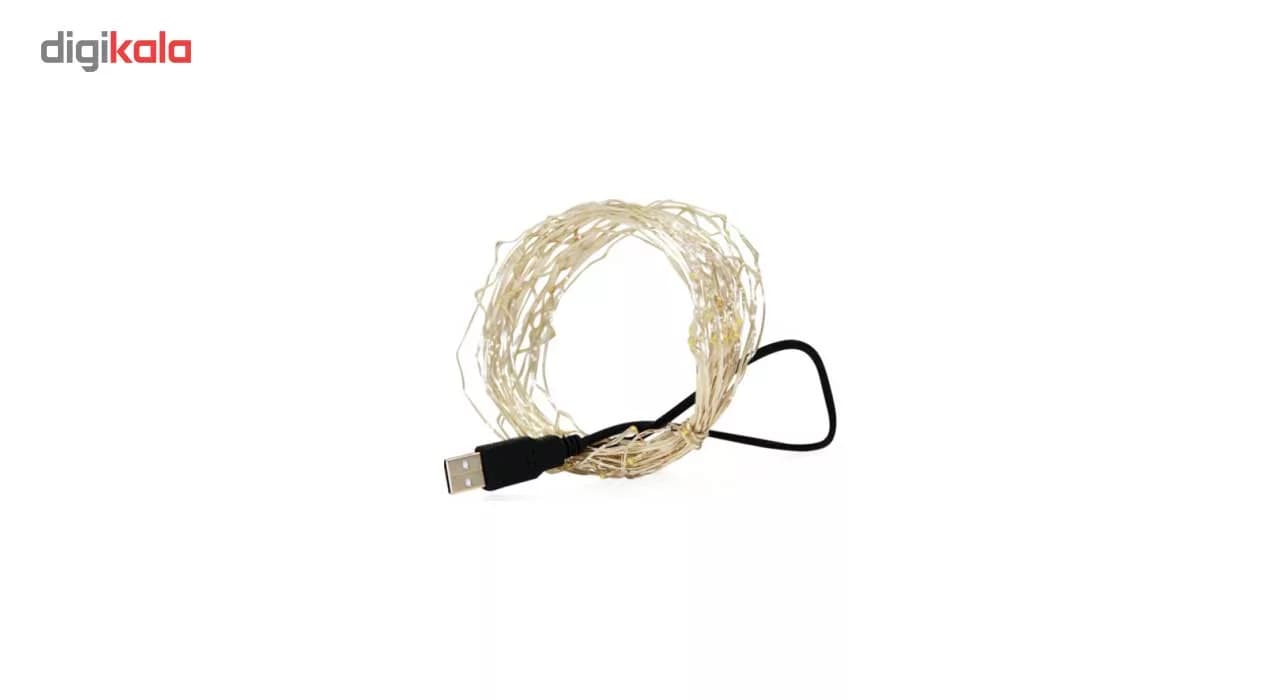 ریسه ال ای دی USB مدل 5V RGB ثابت طول 5 متر — تصویر ۲