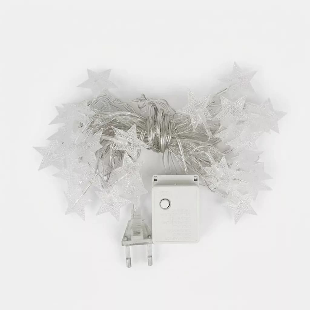 ریسه ال ای دی طرح ستاره ای کد 02 طول 3 متر