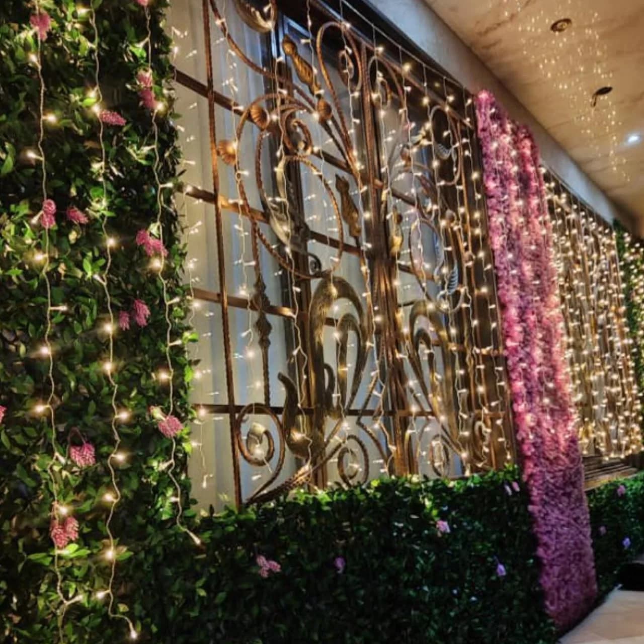 ریسه ال ای دی مدل آویز طرح پرده ای طول 3 متر — تصویر ۲