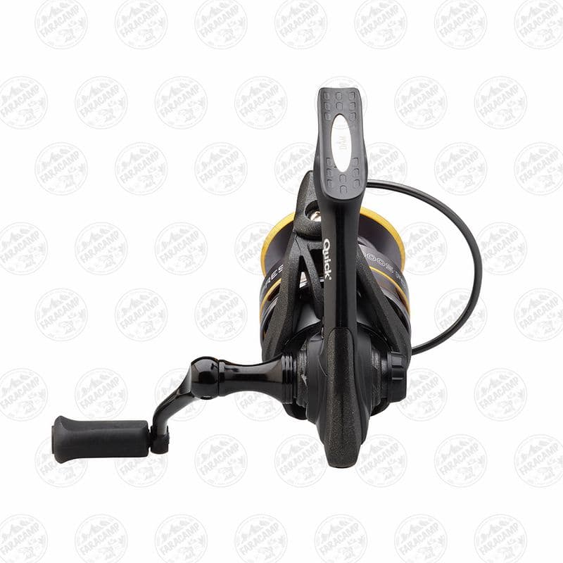 چرخ ماهیگیری دام D.A.M مدل Quick IMPRESSA 4S 2500S FD اسپول یدک — تصویر ۴