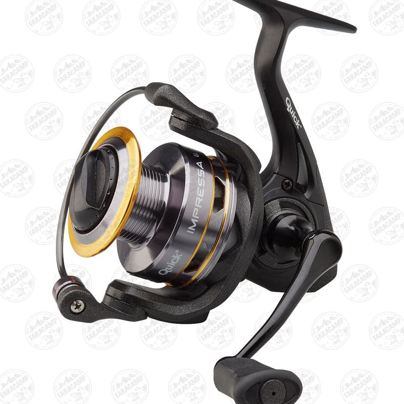 چرخ ماهیگیری دام D.A.M مدل Quick IMPRESSA 4S 2500S FD اسپول یدک — تصویر ۲