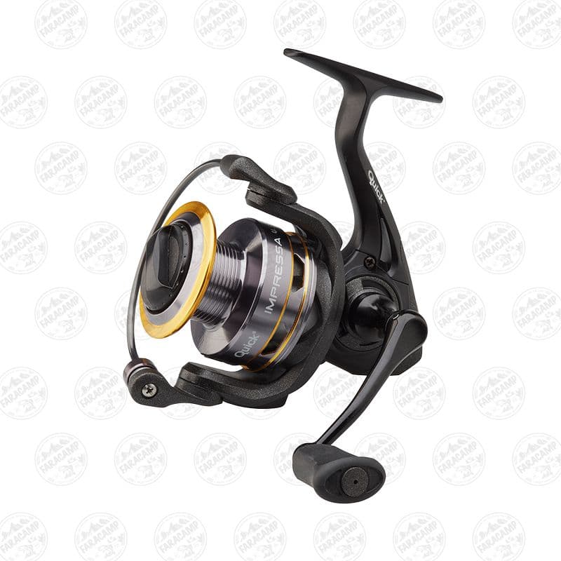 چرخ ماهیگیری دام D.A.M مدل Quick IMPRESSA 4S 2500S FD اسپول یدک