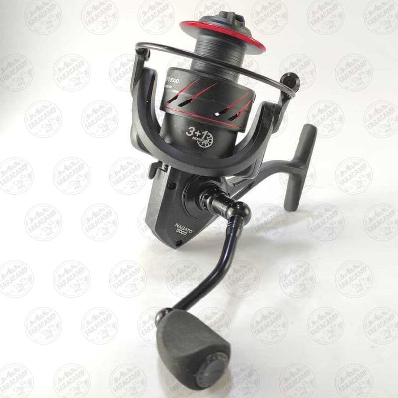 چرخ ماهیگیری کاپیتان Captain مدل Nagato 3000 — تصویر ۲