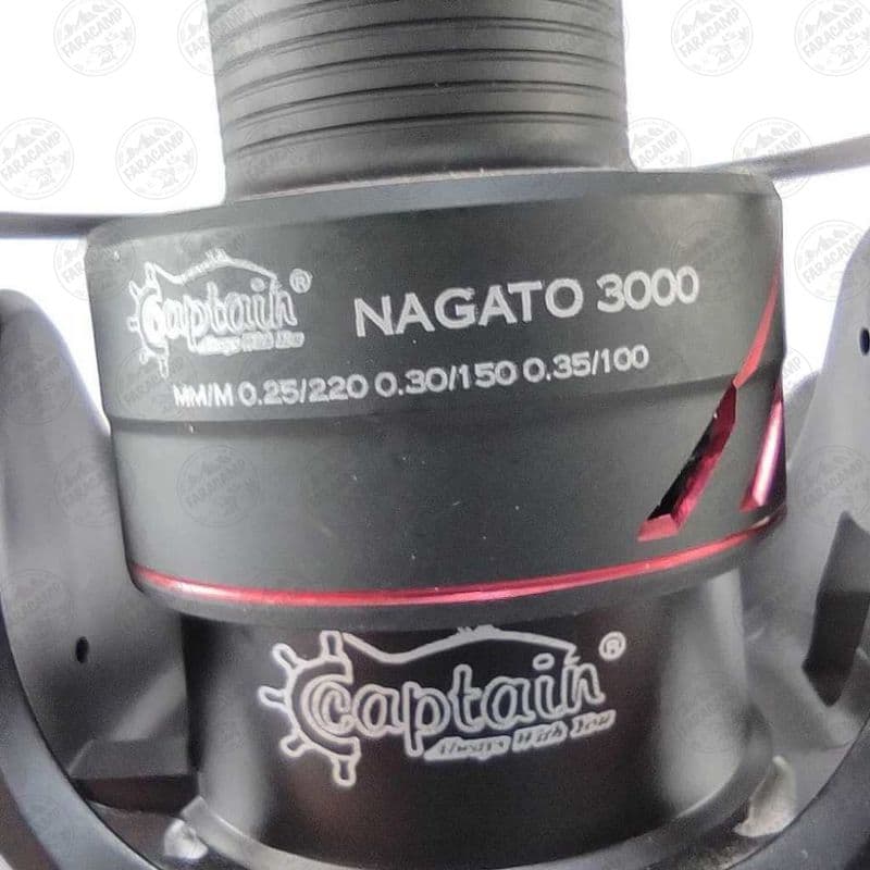 چرخ ماهیگیری کاپیتان Captain مدل Nagato 3000 — تصویر ۶