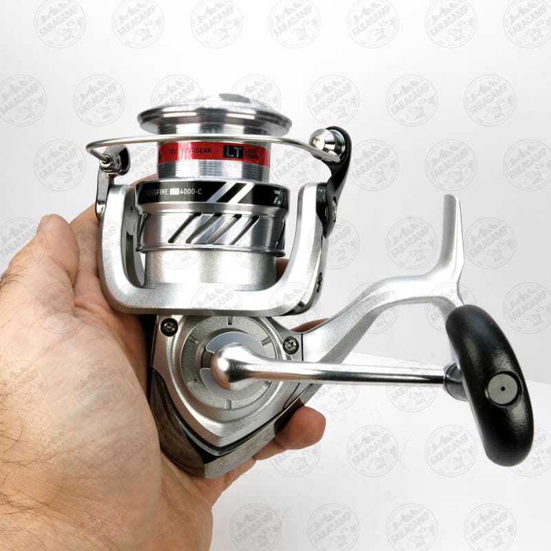 چرخ ماهیگیری دایوا Daiwa مدل CROSSFIRE LT 3000-c — تصویر ۶