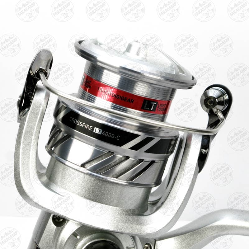 چرخ ماهیگیری دایوا Daiwa مدل CROSSFIRE LT 3000-c — تصویر ۴