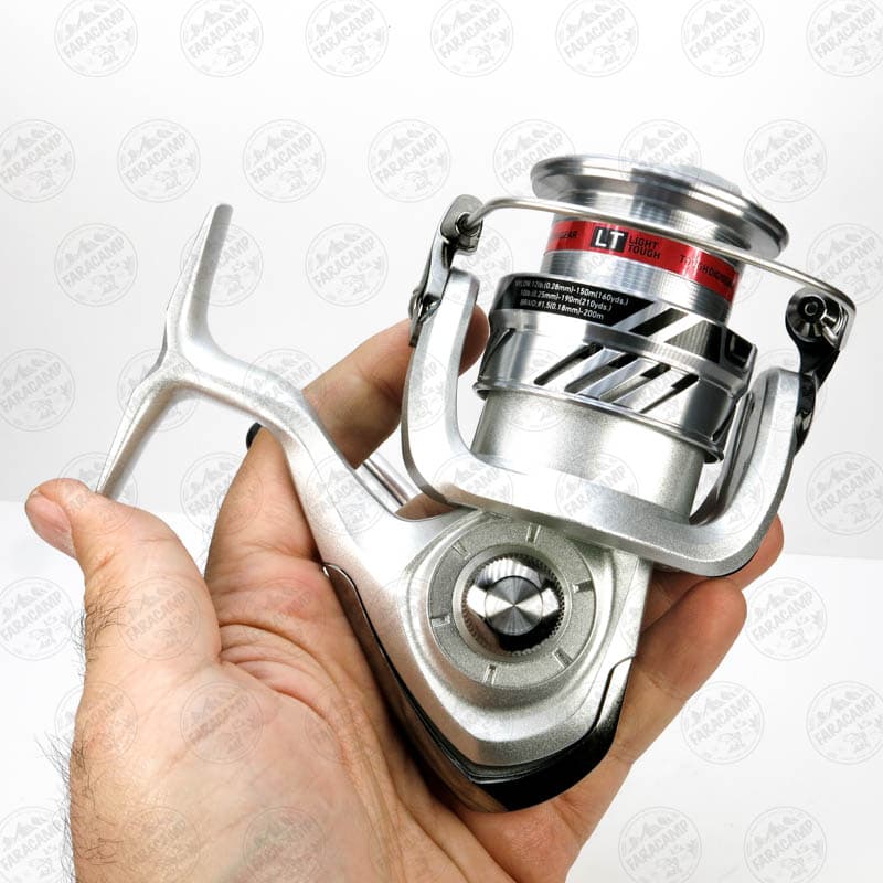 چرخ ماهیگیری دایوا Daiwa مدل CROSSFIRE LT 3000-c — تصویر ۸