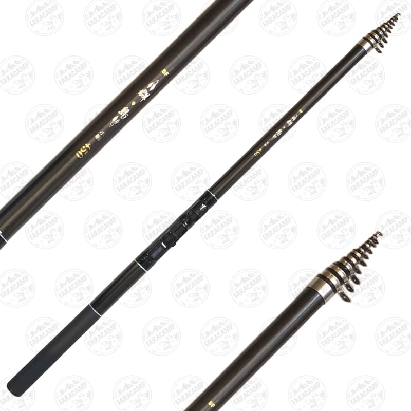 چوب ماهیگیری کاسی لنس فول کربن وی اس اف VSF450