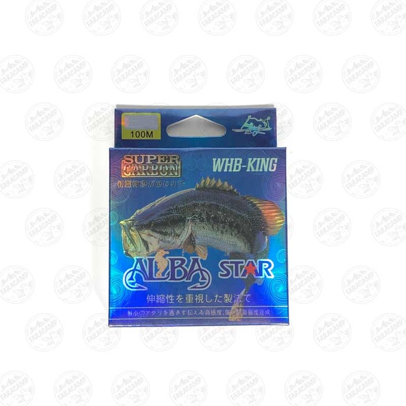 نخ ماهیگیری AlbaStar SuperCarbon آلبا استار ۱۰۰ متر سایز ۰/۶۰ — تصویر ۲