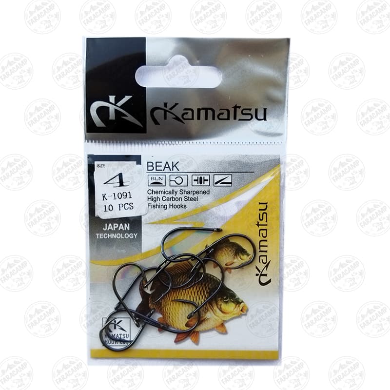قلاب کپوری ۱۰ عددی سایز ۴ Kamatsu