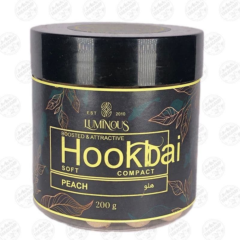هوک بیت هلو زمستانه ۲۰۰ گرم لومینوس Luminous آموری و کپوری — تصویر ۲