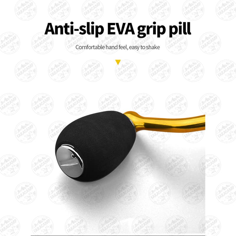 چرخ ماهیگیری فلزی مدل GW4000 — تصویر ۲