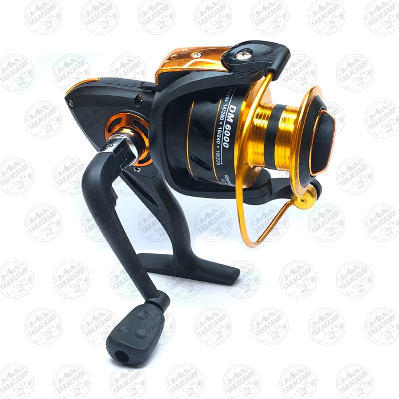 چرخ ماهیگیری اوساکو مدل DM6000 — تصویر ۴