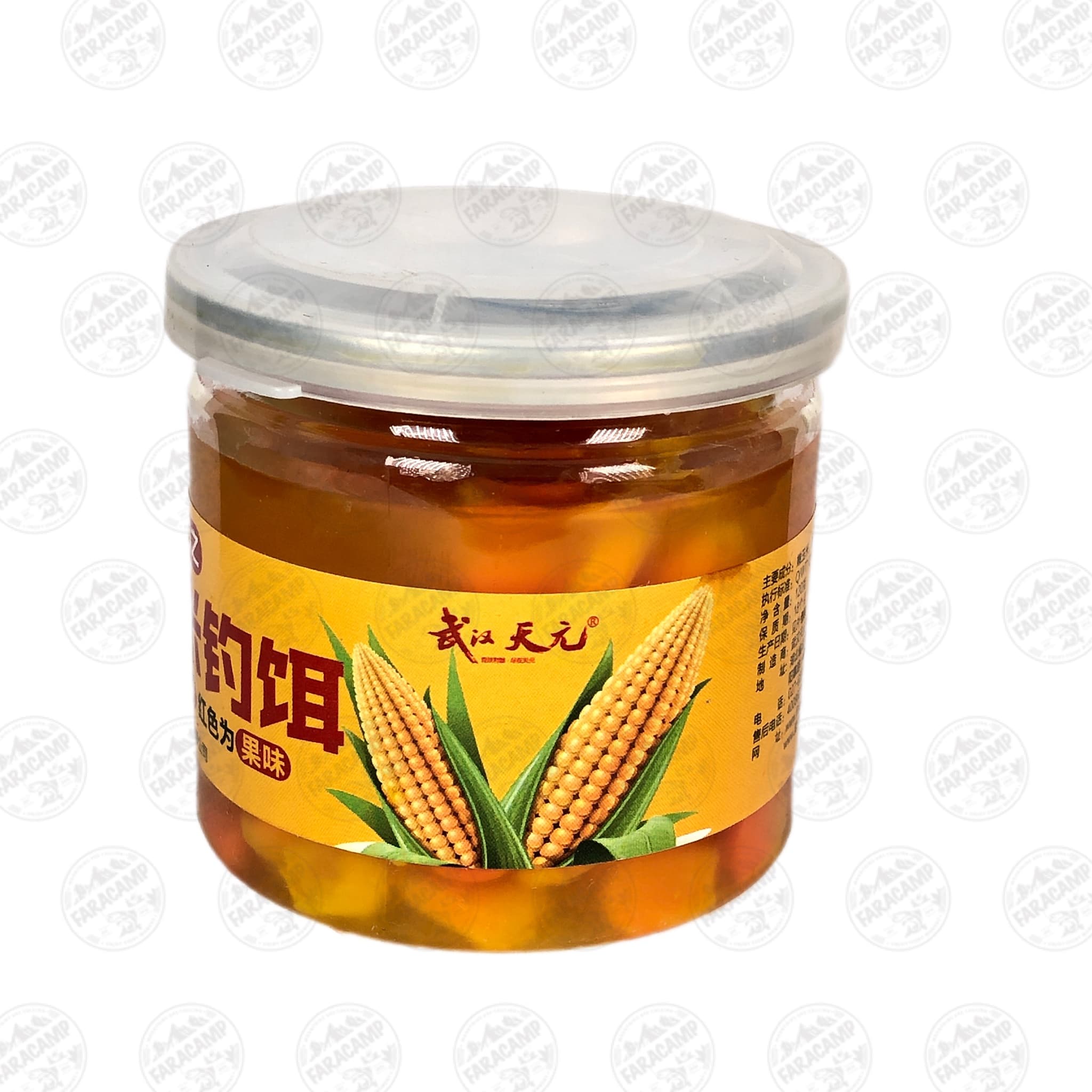 طعمه ذرت ماهیگیری موز و هلو