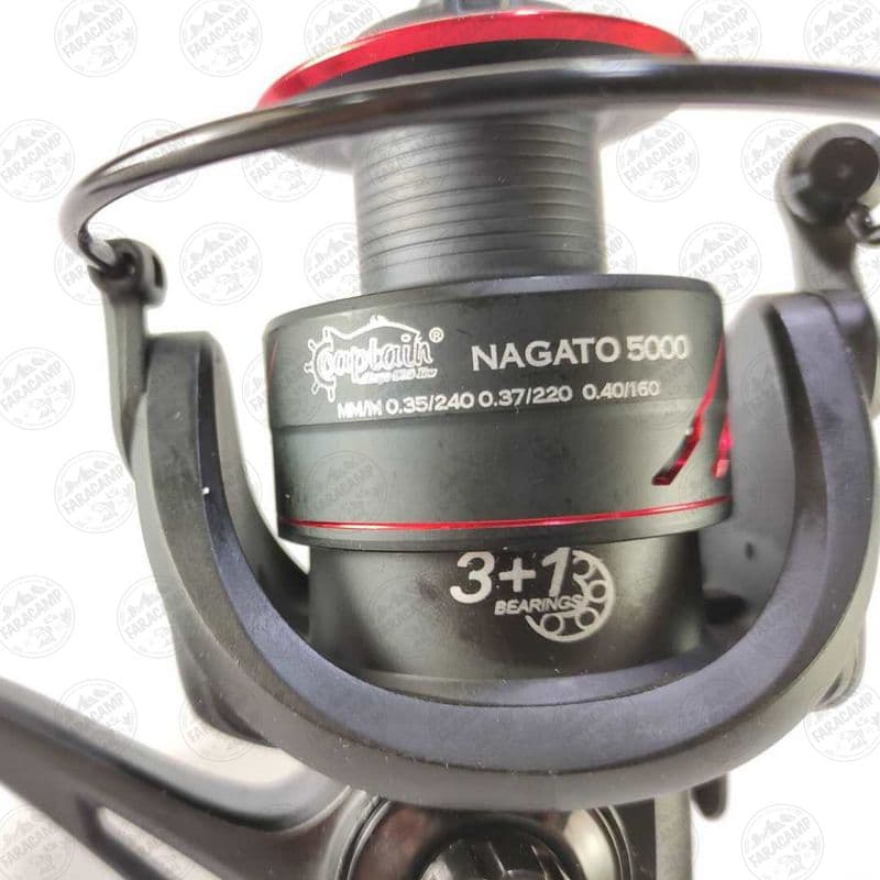 چرخ ماهیگیری کاپیتان Captain مدل Nagato 5000 — تصویر ۴