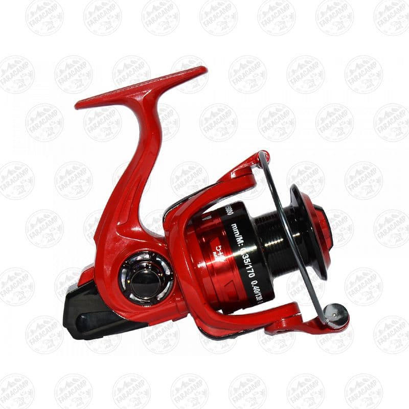 چرخ ماهیگیری کاپیتان Captain مدل IRON 4000 — تصویر ۴