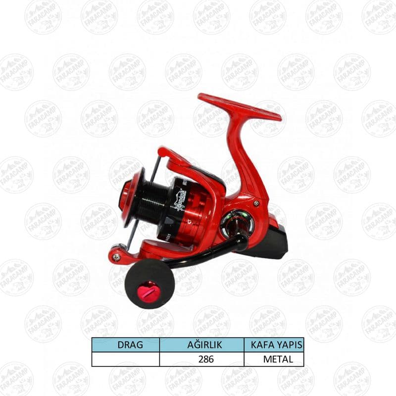 چرخ ماهیگیری کاپیتان Captain مدل IRON 4000 — تصویر ۵
