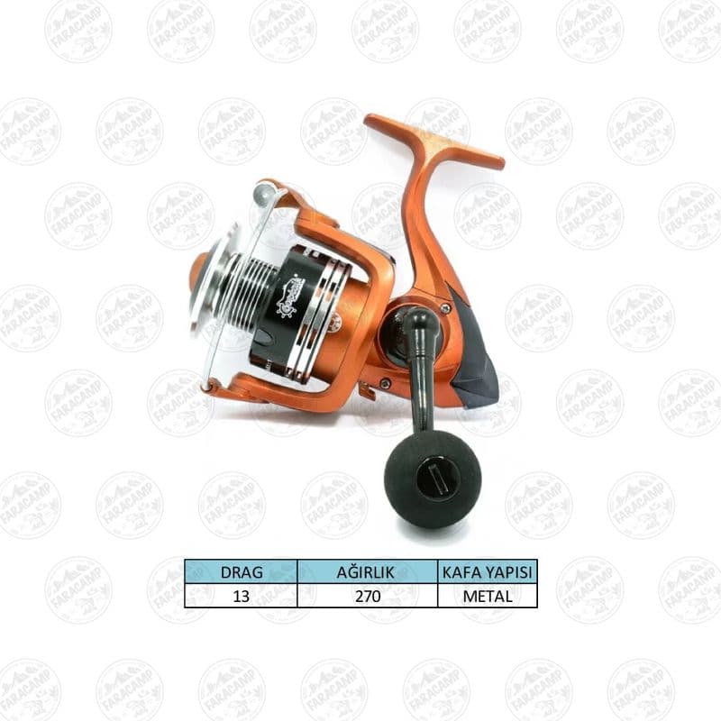 چرخ ماهیگیری کاپیتان Captain مدل Hokido 4000 — تصویر ۶
