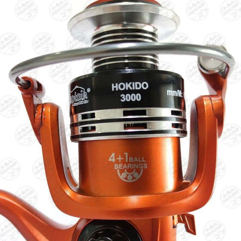 چرخ ماهیگیری کاپیتان Captain مدل Hokido 4000 — تصویر ۲