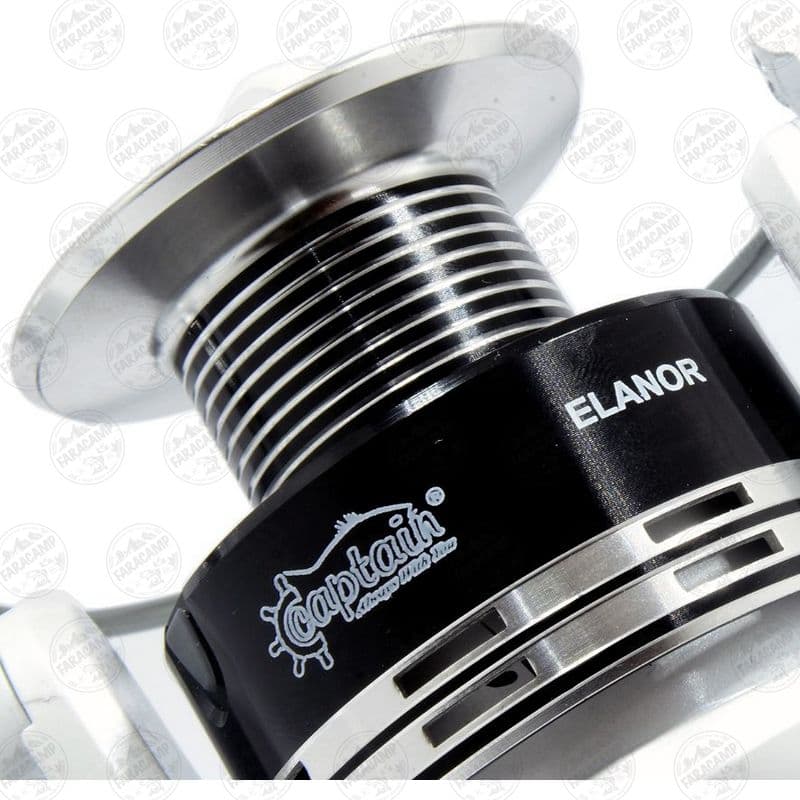 چرخ ماهیگیری کاپیتان Captain مدل Elanor 4000 — تصویر ۴