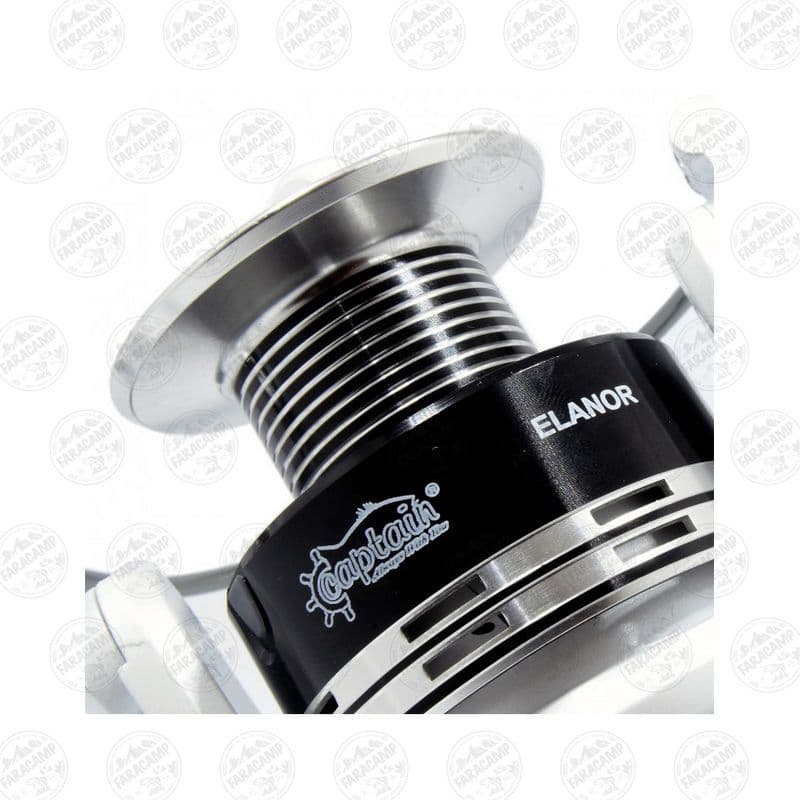 چرخ ماهیگیری کاپیتان Captain مدل Elanor 4000 — تصویر ۸