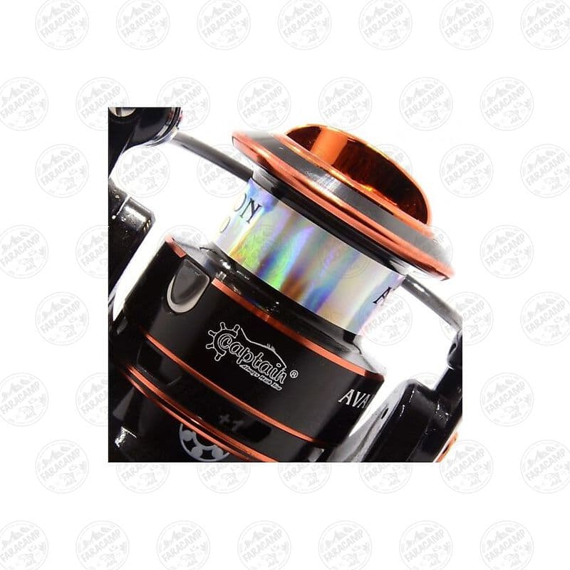 چرخ ماهیگیری کاپیتان Captain مدل Avalon 5000 — تصویر ۲
