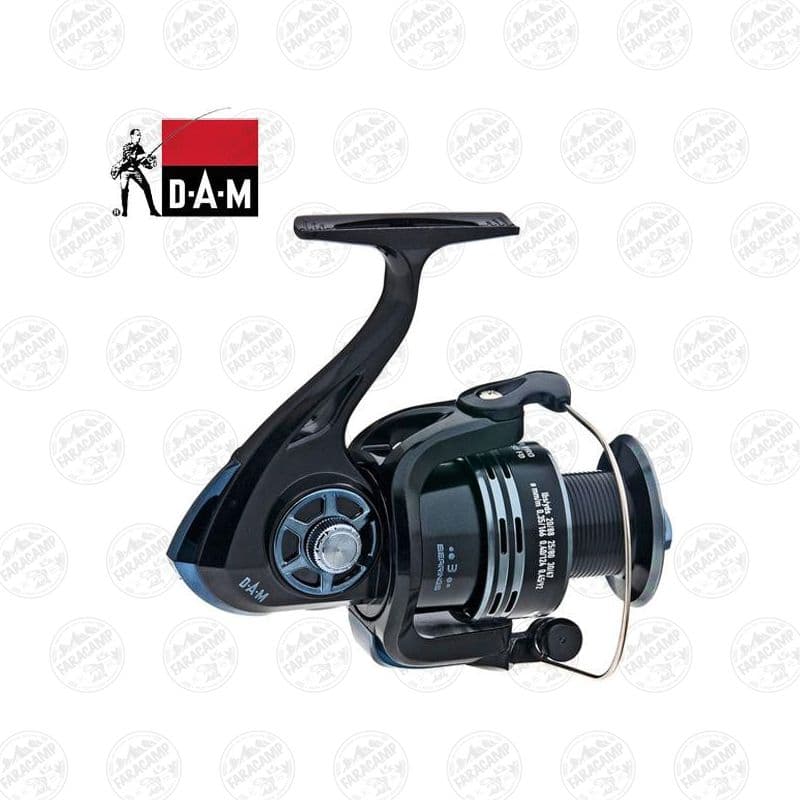 چرخ ماهیگیری دام D.A.M مدل Quick 320 FD اسپول یدک — تصویر ۳